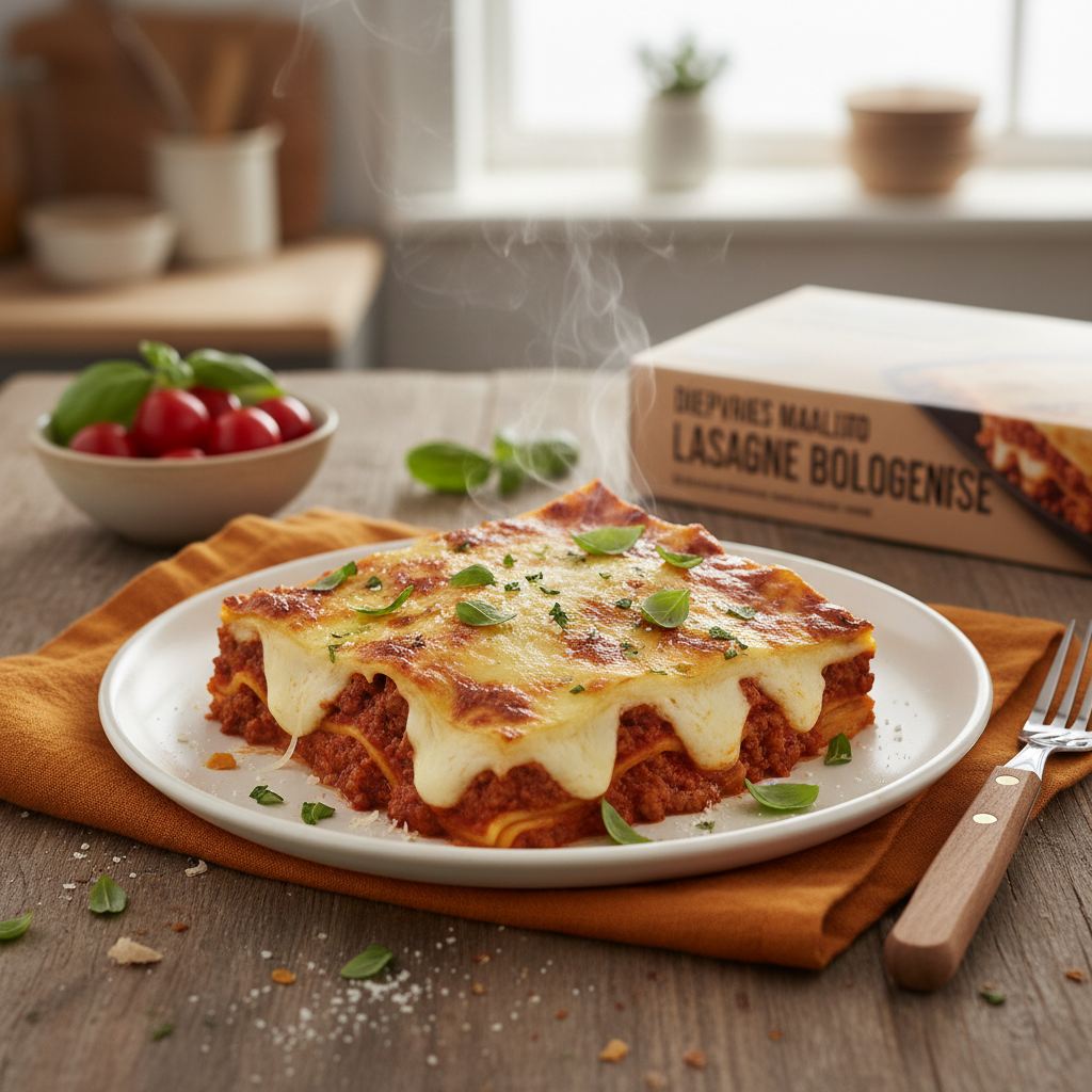 Lasagne bolognese